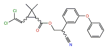 Cypermethrin, isomer 2